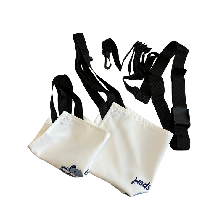 پاراشوت شنا یا چتر مقاومتی دو چتره